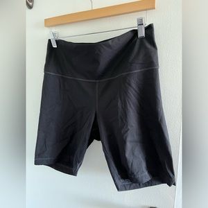 Everlane Black Bike Shorts, Size XL